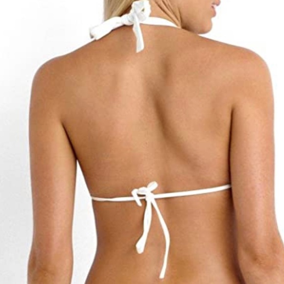 Seafolly Indigo Triangle Bikini Top, XS / AUS 8 / US 4 - Picture 5 of 6